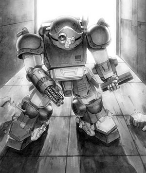 The infamous scope dog