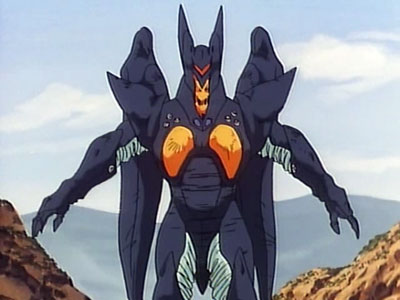 The Griffin plays the part of an alien monster in the hillarious spoof of the last episode of the original Ultraman series.